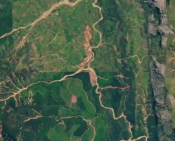 PICTURES: NASA Imagery Of Chimanimani Landslides