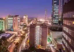 Pictures Of Harare At Night