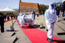 PICTURES: Perrance Shiri Burial At The National Heroes Acre