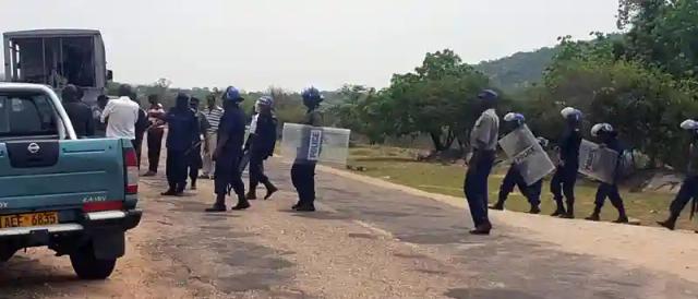 Pictures: Police block Gukurahundi memorial (UPDATED)