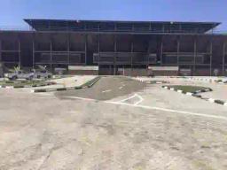 PICTURES: Renovated Rufaro Stadium