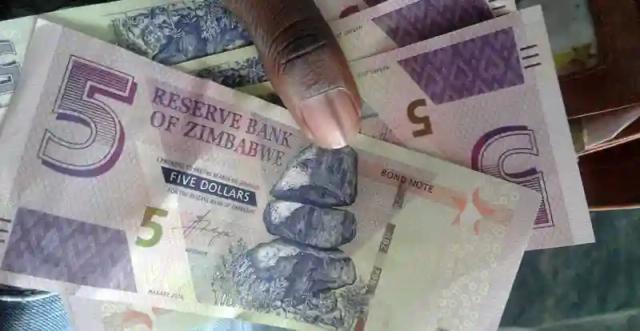 Pictures: Reserve Bank of Zimbabwe's $5 bond notes