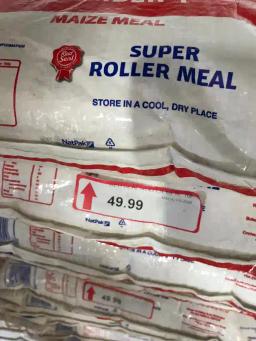 PICTURES: Retailers Slash Mealie Meal Prices To $49.99 Per 10kg Bag