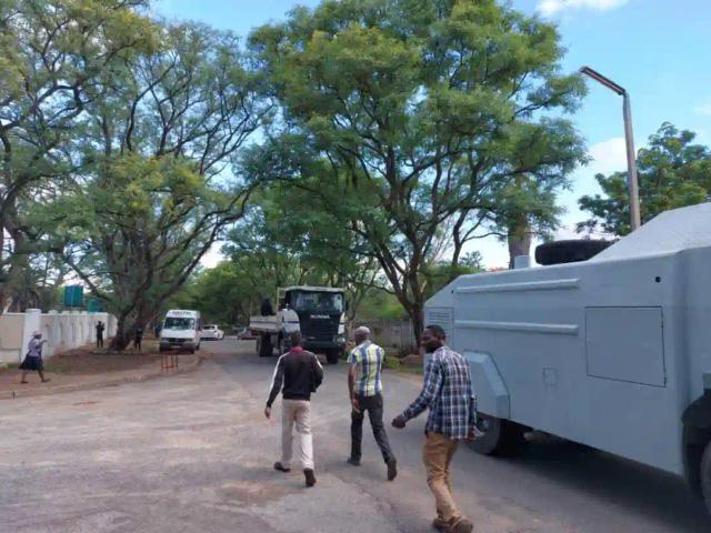 PICTURES: Riot Police Disrupt MDC Alliance Youth Congress In Masvingo