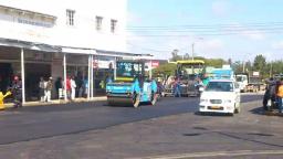 Pictures: Roads to Marondera getting fixed ahead of President's Mugabe rally