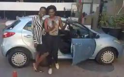 PICTURES: Selmor Mtukudzi Gets Another Car, A Bigger One This Time