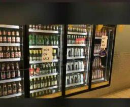 PICTURES: Some Zimbabwean Supermarkets Stop Selling Alcoholic Beverages