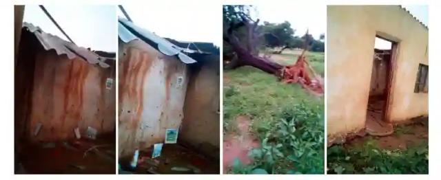 PICTURES: Storm Blows Roof Off Mberengwa School