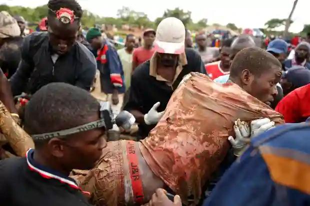 PICTURES: Trapped Miners Pulled Out