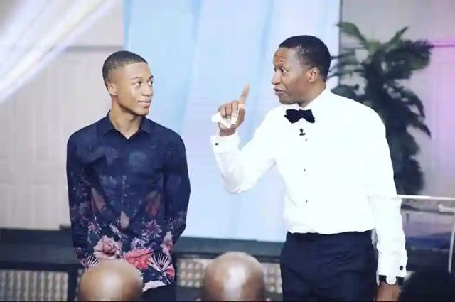 PICTURES: Uebert Angel Gives Son R5.2 Million Mansion Gift On His 16th Birthday