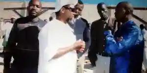 PICTURES & Video: Chamisa Visits Chief Ndiweni At Khami Prison
