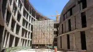 PICTURES & VIDEO: New Chinese Built Parliament In Zimbabwe