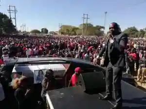 Pictures: Vimbai Tsvangirai Farewell Rally, Glen View