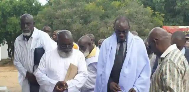 PICTURES: VP Mohadi Officially Opens An Apostolic Church In Mat South
