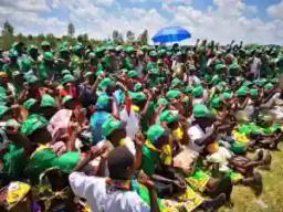 Pictures: ZANU PF Supporters Congregate For Thank You Rally In Mt Darwin