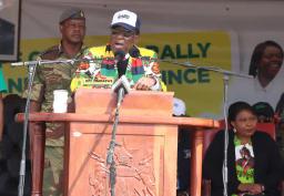 PICTURES: ZANU PF's "2023 Mash East Presidential Star Rally" In Mutawatawa