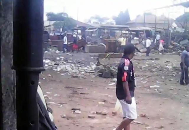 Pictures: Zanu-PF's Chipangano militia reportedly destroy opposition youth leader's furniture workshop in Mbare
