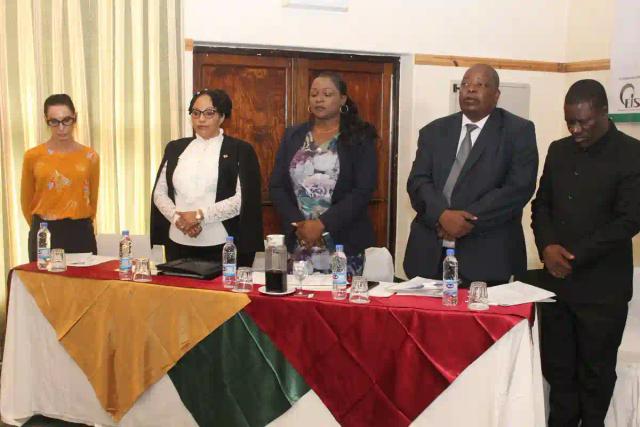 PICTURES: ZEC Carries Out A Review Of Zim's Electoral Processes