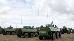 PICTURES: Zimbabwe Receives Military Hardware From China
