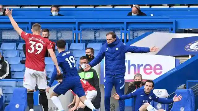 PL: Chelsea, Manchester United Share Spoils At Stamford