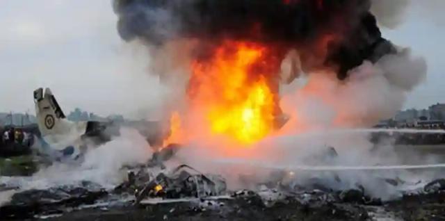 Plane Crash Kills Nigerian Army Chief, Ten Other Officers