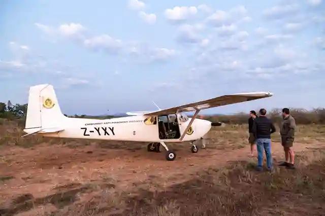 Plane Crash: Zimparks Continue Search For Missing Official