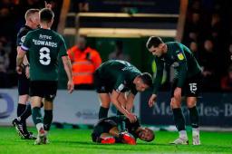 Plymouth Argyle Promises To "Look After" Injured Galloway