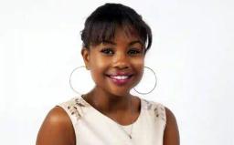 Pokello gives TLC's next presenter finalist, Karen Mukwedeya, advice