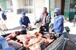 Police Advise Citizens To Buy Meat From Reputable Butcheries