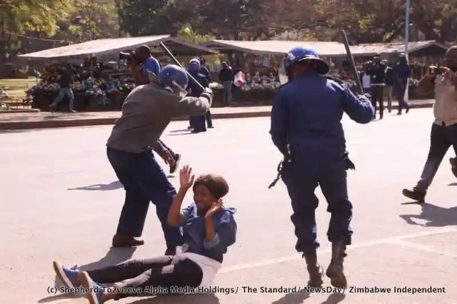 Police Bans MDC Rally Because Citizens Suffering From Hardships May Take Advantage