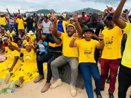 Police Block CCC Presidential Campaign Rally In Chivi