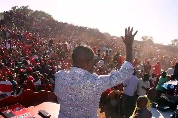 Police Block Chamisa's Kwekwe Rally, Say There Is A Typhoid Outbreak In Midlands