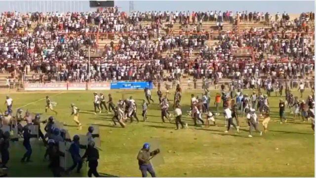 Police Condemn Soccer Violence, Vow Unbiased Arrests Of Hooligans