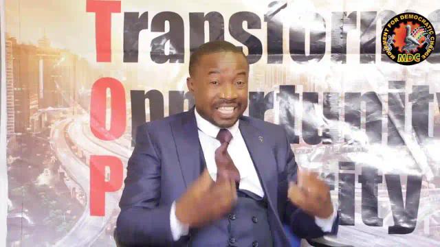 Police Deny Arresting MDC Spokesperson Jacob Mafume