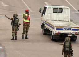 Police Deploy Senior Officers At Roadblocks