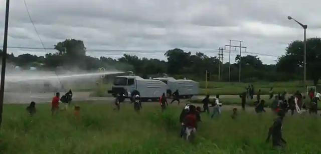 Police Disperse NUST Students Demo