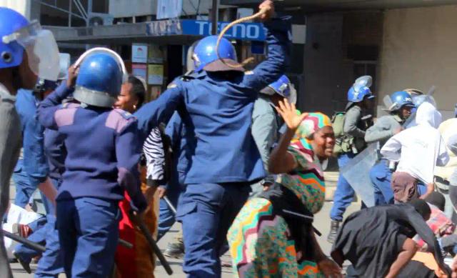 "Police Don't Choose What To Do, They're Given Instructions,” Chief Ndiweni