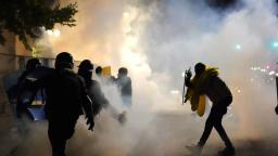 Police Have Justified The Use Of Tear Gas To Disperse CCC Supporters