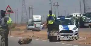 Police Hunting For A Kombi Driver Who Ran Over Cop