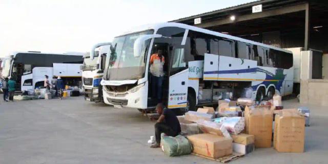 Police Impound Buses, Cars For Smuggling Goods And People (FULL TEXT)