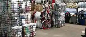 Police Intercept 418 Bales Of Second-hand Clothes In Chipinge