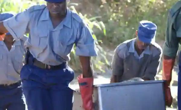 Police Officer Murdered At Makoni Shopping Centre