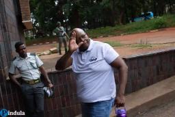 Police Officer Points Gun At Job Sikhala's Lawyer At Harare Magistrates Court
