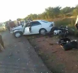 Police Release More Details On Auxillia Mnangagwa Biker Accident