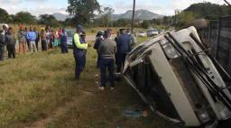 Police Spikes Blamed For Fatal Kombi Accident
