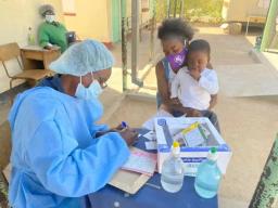 Polio Vaccination Campaign Resumes In Chitungwiza