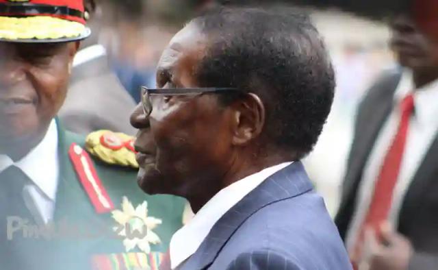 Politics leads the gun: Mugabe tells war veterans