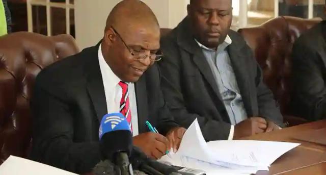 Power Hungry MDC-T Officials Plotting To Sabotage Coalition: Welshman Ncube