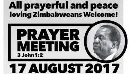 Prayer vigil for Mnangagwa after Makandiwa "prophecy" says "only prayers can save this man"