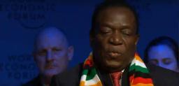 President Emmerson Mnangagwa Live At the World Economic Forum In Davos